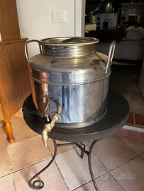 Contenitore Tabec in acciaio inox 15 L x olio vino