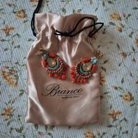 Orecchini Bianco Bijoux