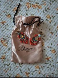 Orecchini Bianco Bijoux