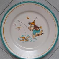 Vietri piatti in ceramica