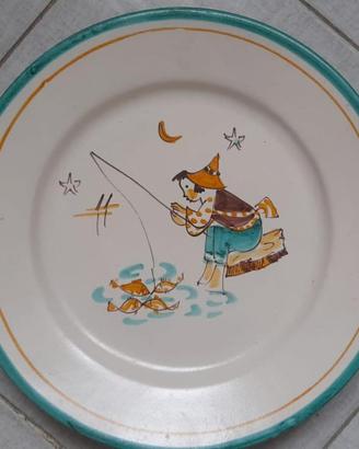 Vietri piatti in ceramica