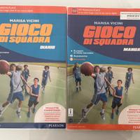 Gioco di squadra  - diario + manuale