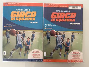 Gioco di squadra  - diario + manuale