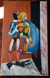 Dipinto moderno, Marionette, 1970