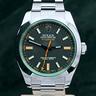rolex-milgauss-116400gv-verde-garanzia