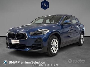BMW X2 F39 Diesel sdrive18d Advantage auto