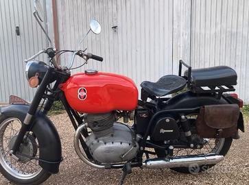 Gilera b 300 militare ex municipale Firenze 1967