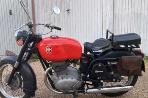 Gilera b 300 militare ex municipale Firenze 1967