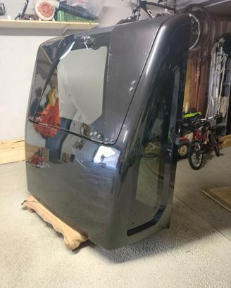 Hard top Nissan Navara D40