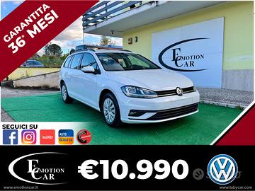 VOLKSWAGEN Golf Variant 1.6 115CV Trendline - 2019