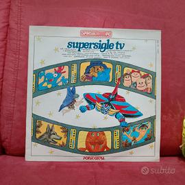 Vinile 33 giri Supersigle Tv Fonit Cetra 1978