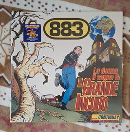 Vinile 883: La donna il sogno & il grande incubo