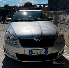 Skoda Fabia 2011 Euro 5