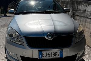 Skoda Fabia 2011 Euro 5