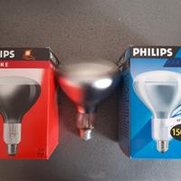 Coppia lampadine R125 150 watt (parentesi flos)