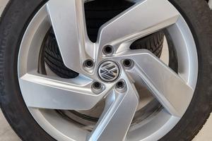 Cerchi in lega originali Golf MK8
con gomme estive