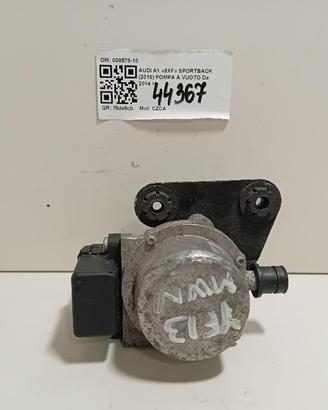 POMPA A VUOTO AUDI A1 Sportback (8XF) 008570-10 CZ