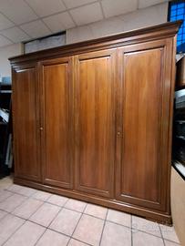 armadio in legno