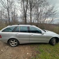 Mercedes classe C station wagon