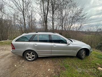 Mercedes classe C station wagon