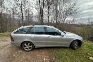 Mercedes classe C station wagon