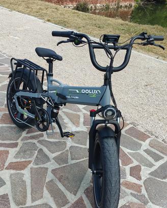 KOOLUX X12 PRO FAT BIKE PIEGHEVOLE 48V 750W