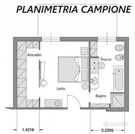Monolocale in Santa Croce con posto auto
