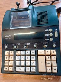 Calcolatrice vintage Olivetti