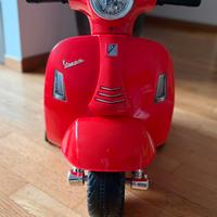 Vespa elettrica bambino