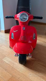 Vespa elettrica bambino