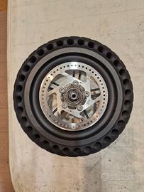 Ruota posteriore monopattino elettrico 8.5 pollici