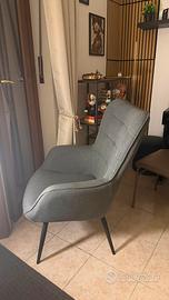Poltrona grigia