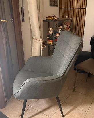 Poltrona grigia