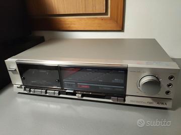 Piastra cassette deck Aiwa AD-F220