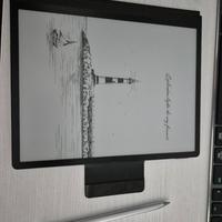 Huawei MatePad Paper e-ink con custodia