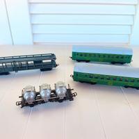 VAGONI TRENINO IN SCALA