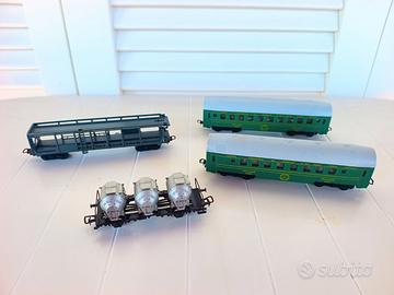 VAGONI TRENINO IN SCALA