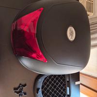 Bauletto KAPPA K30 Monolock 30L + Piastra e Staffe
