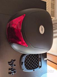 Bauletto KAPPA K30 Monolock 30L + Piastra e Staffe