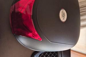 Bauletto KAPPA K30 Monolock 30L + Piastra e Staffe