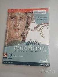 Libro Dulce Ridentem-Cultura letteratura latina 2
