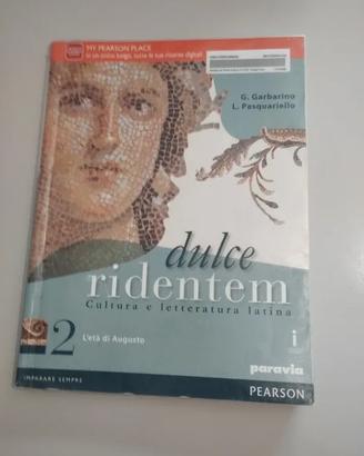 Libro Dulce Ridentem-Cultura letteratura latina 2