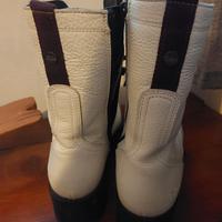 Stivaletti bianchi Buffalo