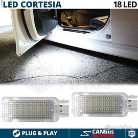 Luci cortesia LED Audi Q2 Luce BIANCA Sottoporta