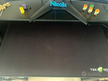 Tappetino Mouse Gaming XL Tek One (65x38 cm)