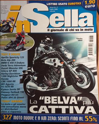 rivista IN SELLA numero 7 del 2008 