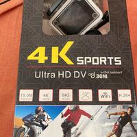 Action CAM 4k ultra HD DV waterproof 30
