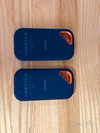 SSD Esterno Sandisk Extreme Pro 1tb