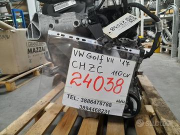MOTORE COMPLETO VOLKSWAGEN Golf 7 Berlina CHZC 110