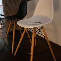 Riproduzione italiana sgabelli alti Eames